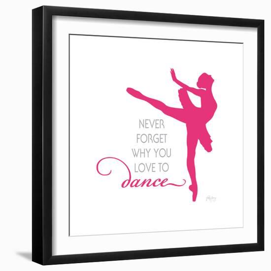 Dance III-Patty Young-Framed Art Print