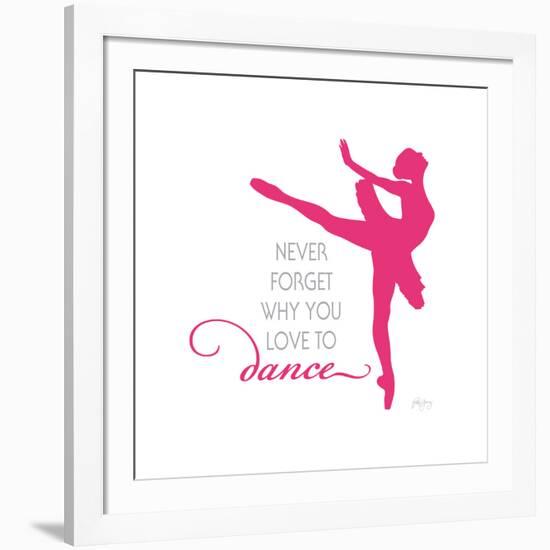 Dance III-Patty Young-Framed Art Print