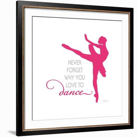 Dance III-Patty Young-Framed Art Print