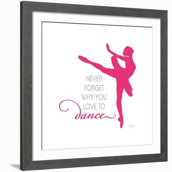 Dance III-Patty Young-Framed Art Print