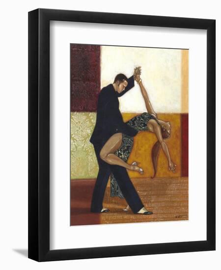 Dance III-Norman Wyatt Jr.-Framed Art Print