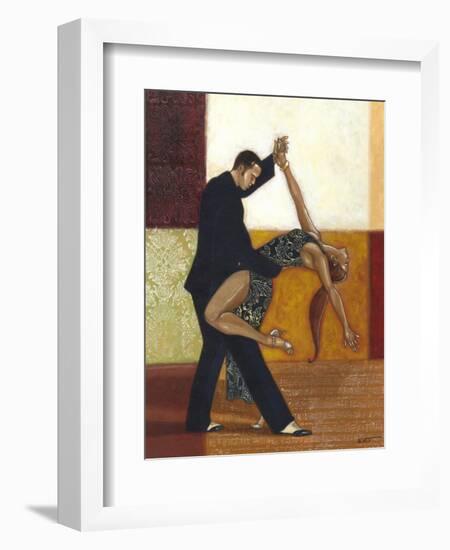 Dance III-Norman Wyatt Jr.-Framed Art Print