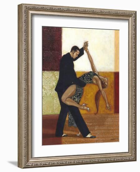 Dance III-Norman Wyatt Jr.-Framed Art Print