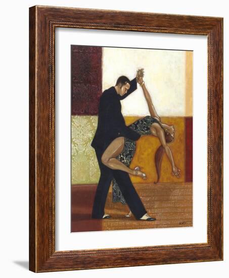 Dance III-Norman Wyatt Jr.-Framed Art Print