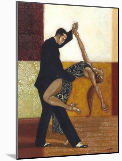 Dance III-Norman Wyatt Jr.-Mounted Art Print