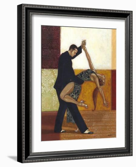 Dance III-Norman Wyatt Jr.-Framed Art Print