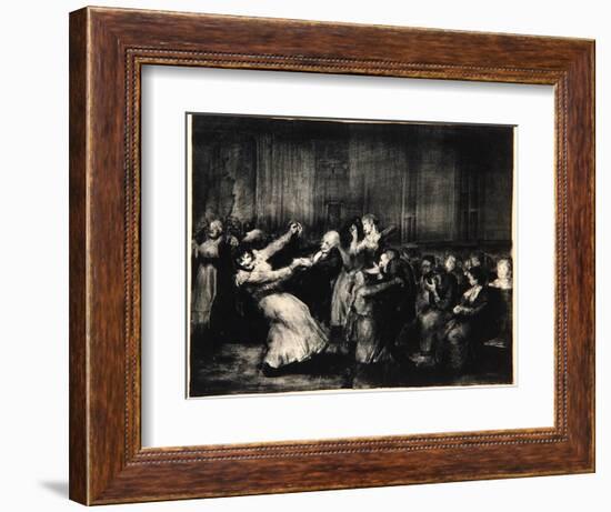 Dance in a Madhouse, 1917-George Wesley Bellows-Framed Giclee Print