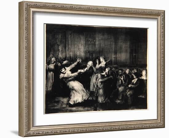 Dance in a Madhouse, 1917-George Wesley Bellows-Framed Giclee Print