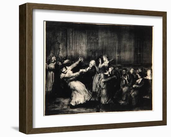 Dance in a Madhouse, 1917-George Wesley Bellows-Framed Giclee Print