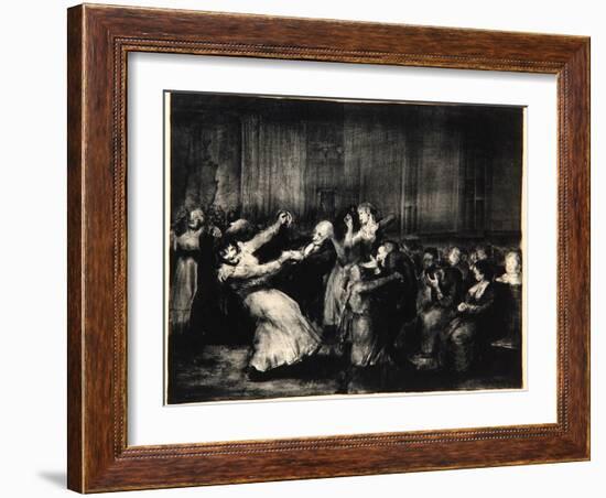 Dance in a Madhouse, 1917-George Wesley Bellows-Framed Giclee Print