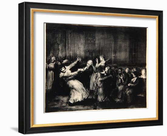 Dance in a Madhouse, 1917-George Wesley Bellows-Framed Giclee Print