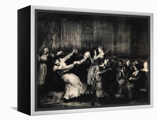 Dance in a Madhouse, 1917-George Wesley Bellows-Framed Premier Image Canvas