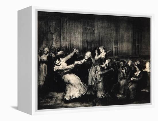 Dance in a Madhouse, 1917-George Wesley Bellows-Framed Premier Image Canvas