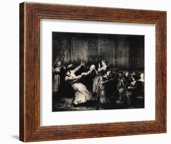 Dance in a Madhouse, 1917-George Wesley Bellows-Framed Giclee Print