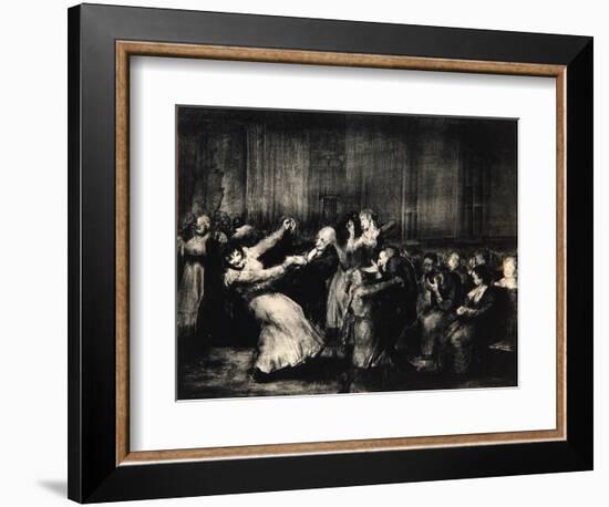 Dance in a Madhouse, 1917-George Wesley Bellows-Framed Giclee Print