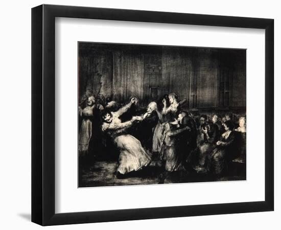 Dance in a Madhouse, 1917-George Wesley Bellows-Framed Giclee Print