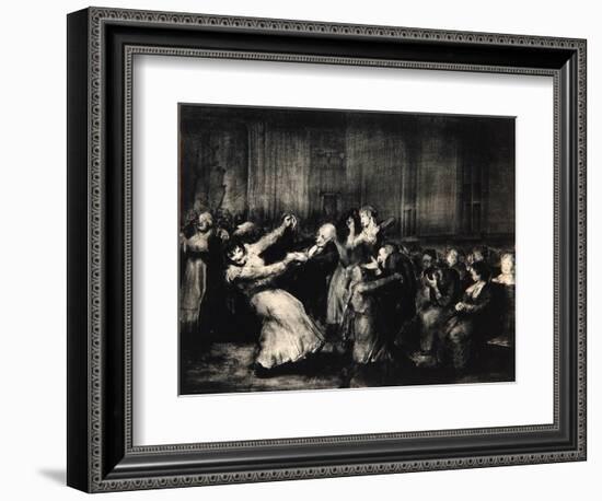 Dance in a Madhouse, 1917-George Wesley Bellows-Framed Giclee Print