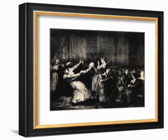 Dance in a Madhouse, 1917-George Wesley Bellows-Framed Giclee Print