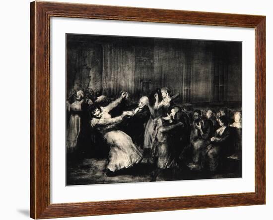 Dance in a Madhouse, 1917-George Wesley Bellows-Framed Giclee Print