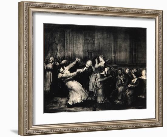 Dance in a Madhouse, 1917-George Wesley Bellows-Framed Giclee Print