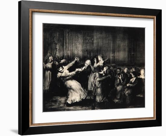 Dance in a Madhouse, 1917-George Wesley Bellows-Framed Giclee Print