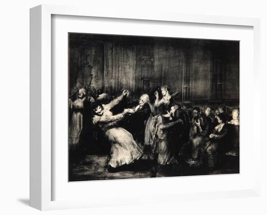 Dance in a Madhouse, 1917-George Wesley Bellows-Framed Giclee Print