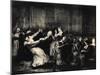 Dance in a Madhouse, 1917-George Wesley Bellows-Mounted Giclee Print
