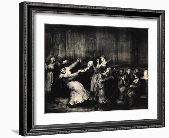 Dance in a Madhouse, 1917-George Wesley Bellows-Framed Giclee Print