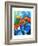 Dance in blue, 2008-Patricia Brintle-Framed Giclee Print