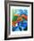 Dance in blue, 2008-Patricia Brintle-Framed Giclee Print