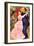 Dance in Bougival (Detail)-Pierre-Auguste Renoir-Framed Premium Giclee Print