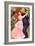 Dance in Bougival (Detail)-Pierre-Auguste Renoir-Framed Art Print