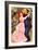 Dance in Bougival (Detail)-Pierre-Auguste Renoir-Framed Art Print