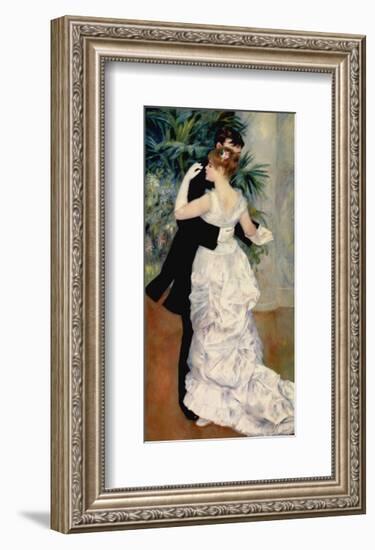 Dance in the City, 1883-Pierre-Auguste Renoir-Framed Art Print