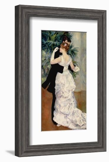 Dance in the City, 1883-Pierre-Auguste Renoir-Framed Art Print