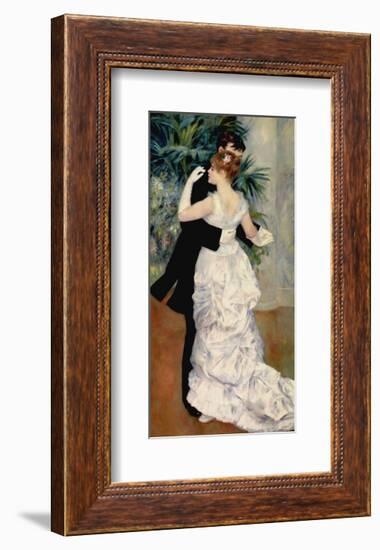 Dance in the City, 1883-Pierre-Auguste Renoir-Framed Art Print