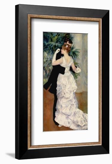 Dance in the City, 1883-Pierre-Auguste Renoir-Framed Art Print