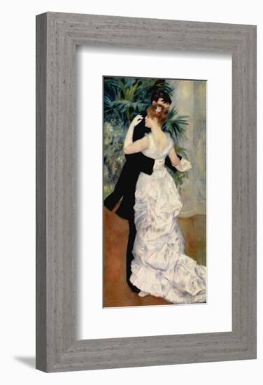 Dance in the City, 1883-Pierre-Auguste Renoir-Framed Art Print