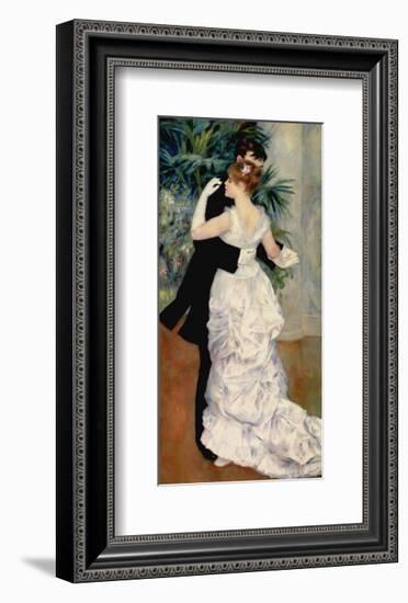 Dance in the City, 1883-Pierre-Auguste Renoir-Framed Art Print