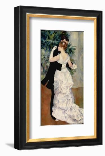 Dance in the City, 1883-Pierre-Auguste Renoir-Framed Art Print