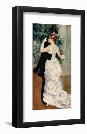 Dance in the City, 1883-Pierre-Auguste Renoir-Framed Art Print