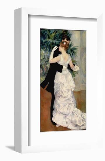 Dance in the City, 1883-Pierre-Auguste Renoir-Framed Art Print