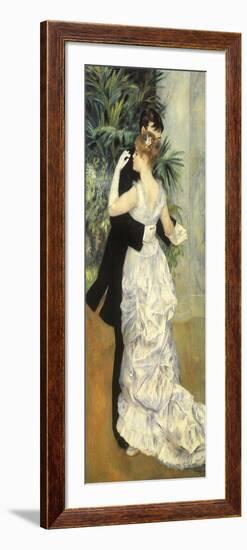 Dance in the City, 1883-Pierre-Auguste Renoir-Framed Giclee Print