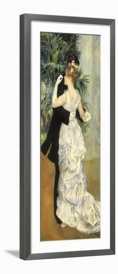 Dance in the City, 1883-Pierre-Auguste Renoir-Framed Giclee Print