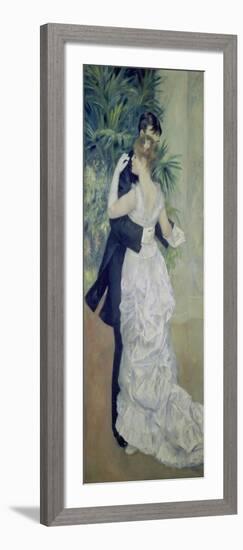 Dance in the City, 1883-Pierre-Auguste Renoir-Framed Giclee Print