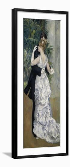 Dance in the City-Pierre-Auguste Renoir-Framed Art Print