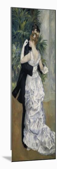 Dance in the City-Pierre-Auguste Renoir-Mounted Art Print