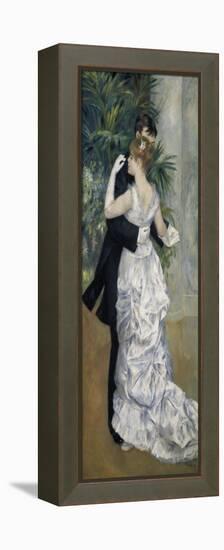 Dance in the City-Pierre-Auguste Renoir-Framed Stretched Canvas