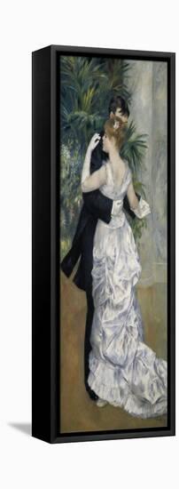 Dance in the City-Pierre-Auguste Renoir-Framed Stretched Canvas