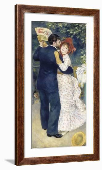 Dance in the Country 1883-Pierre-Auguste Renoir-Framed Premium Giclee Print